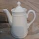 Set of 3 antique teapots/coffee pots