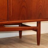 Scandinavian teak sideboard, Swiss Teak edition, 1960