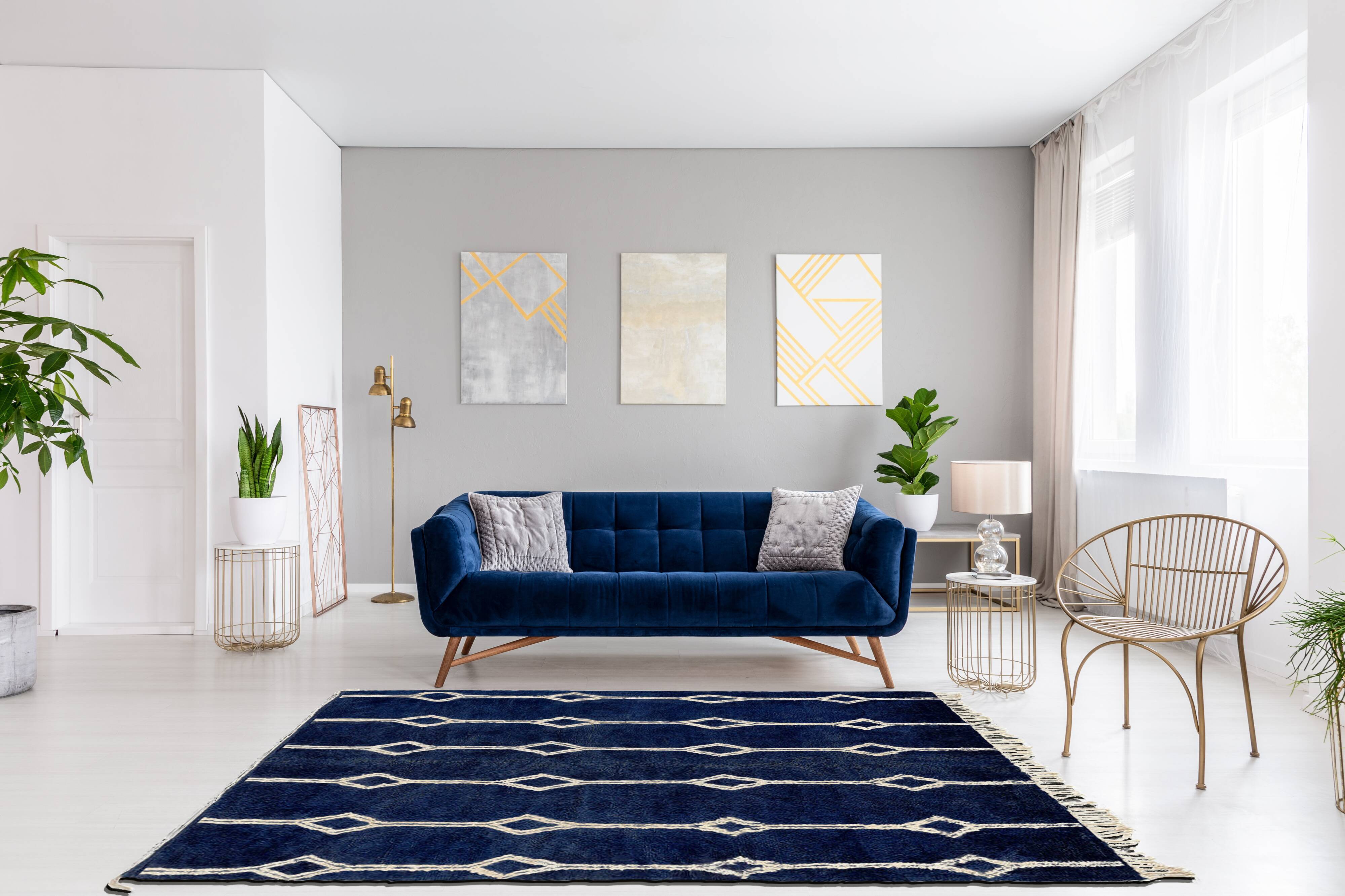 Modern Moroccan carpet 240x150cm