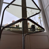 Table verre fumé