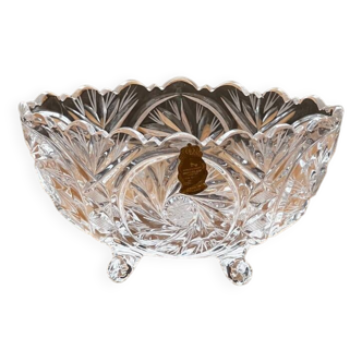 Centerpiece in genuine Imperlux crystal from Poland