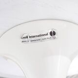 "Tulip" marble coffee table by Eero Saarinen for Knoll, USA.