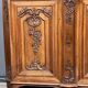 Louis XV style carved walnut chest of drawers