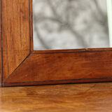 Mahogany mirror, 19th century