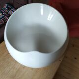 Fauteuil moderne blanc
