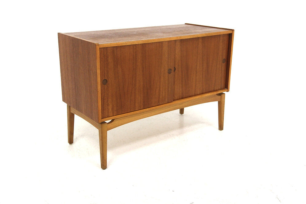 Commode scandinave en teck, Suède, 1950