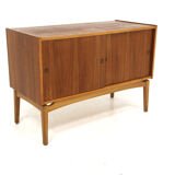 Commode scandinave en teck, Suède, 1950