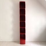 Étagère colonne design valérie doubroucinskis pour rodier vintage 1970