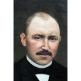 Portrait by W.N. Hendrikse