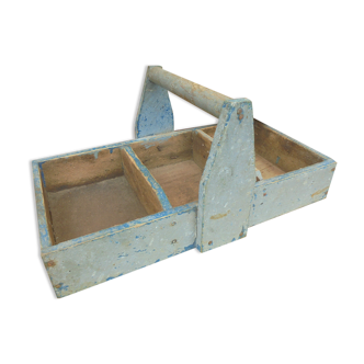 Caisse à outils en bois