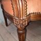 Paire de fauteuils de style Louis XVI