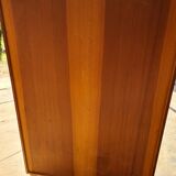 Vintage bookcase foot compass