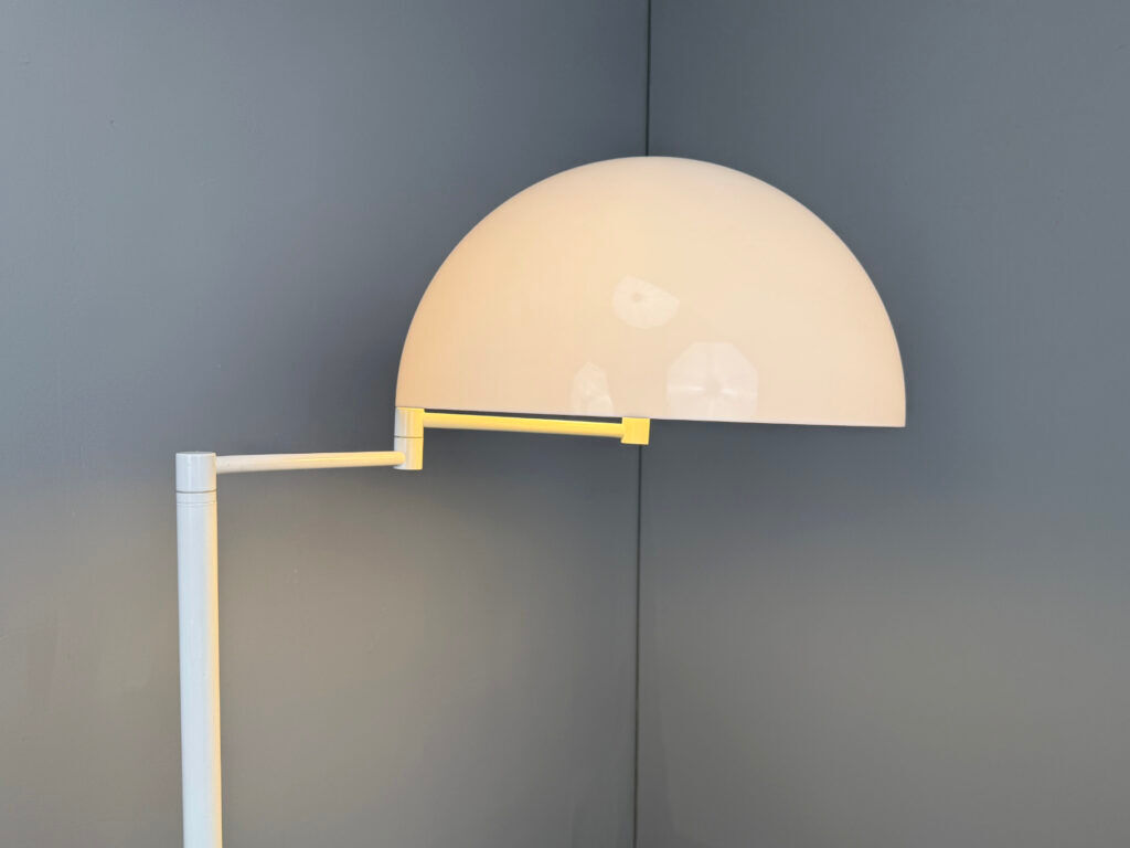 Floor lamp with swivel arm by Cosack Leuchten, Germany, 1970s