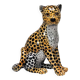 Vintage Ceramic Leopard