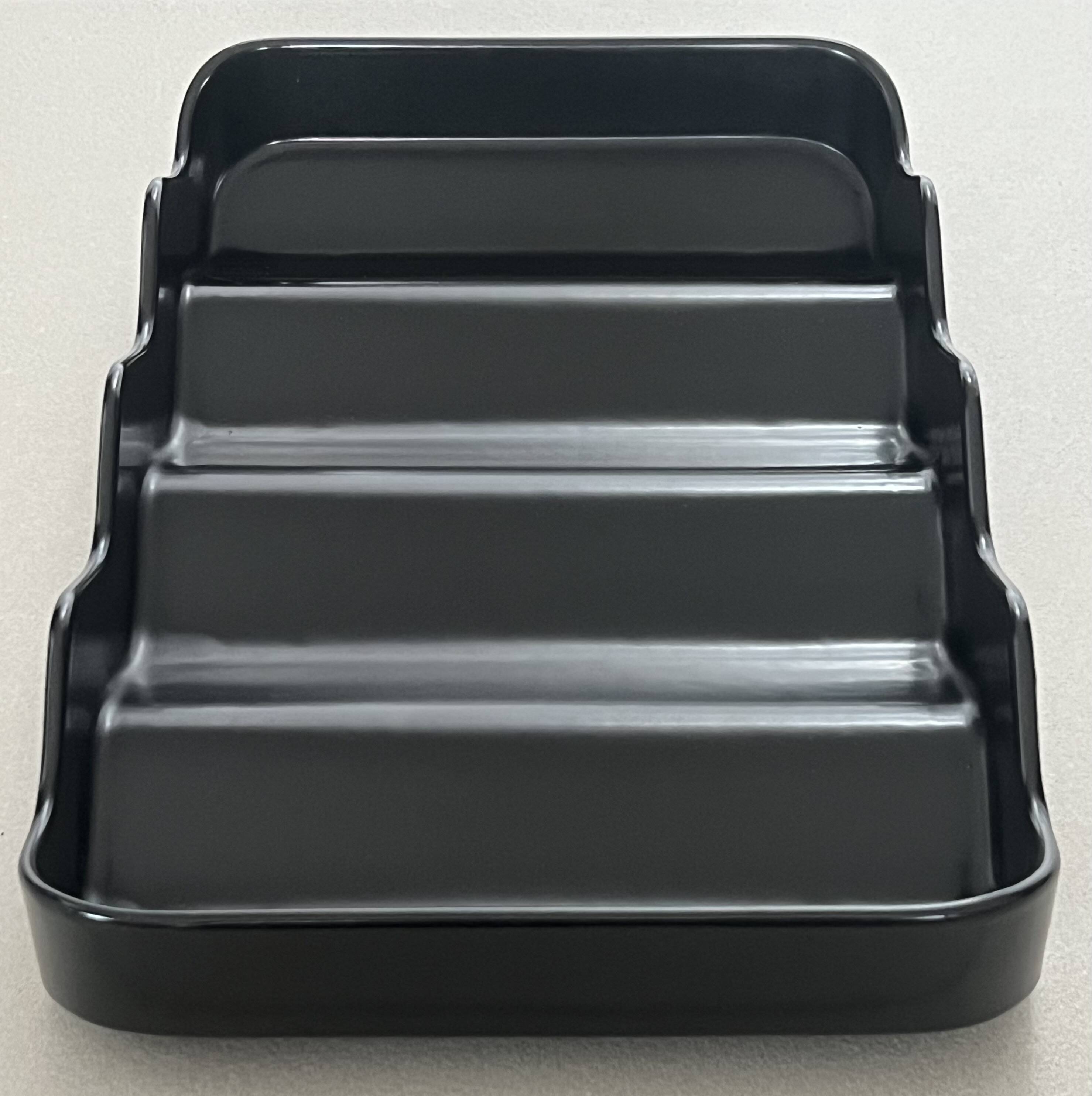 Pocket emptier, Onda model tray by Makio Hasuike for Revelli, Italy ann