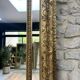 Mirror 244.5/142.5cm Louis XIV with mercury glass, gold leaf.