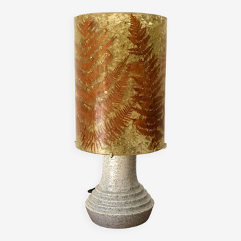 Accolay ceramic lamp vintage 70s