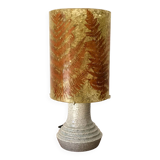 Accolay ceramic lamp vintage 70s