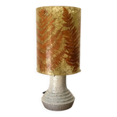 Accolay ceramic lamp vintage 70s