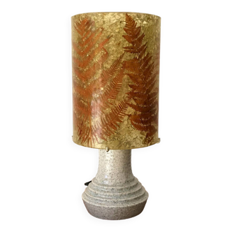 Accolay ceramic lamp vintage 70s