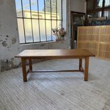 Table de ferme en chêne 2m