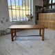 Table de ferme en chêne 2m