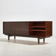 Model 65 oak sideboard by skovby møbelfabrik