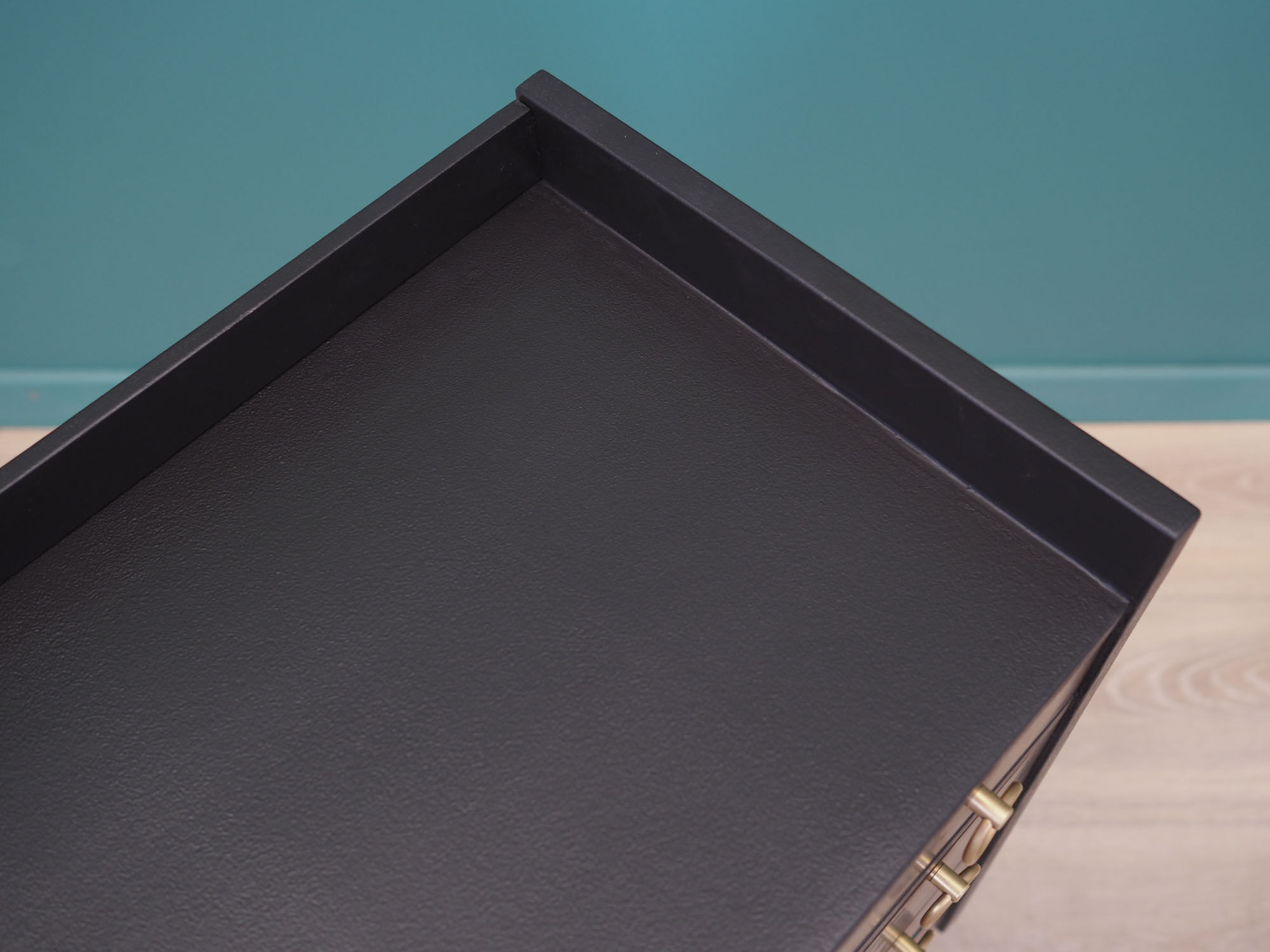 Walnut chest of drawers, Danish design, 1970s, made in Denmark