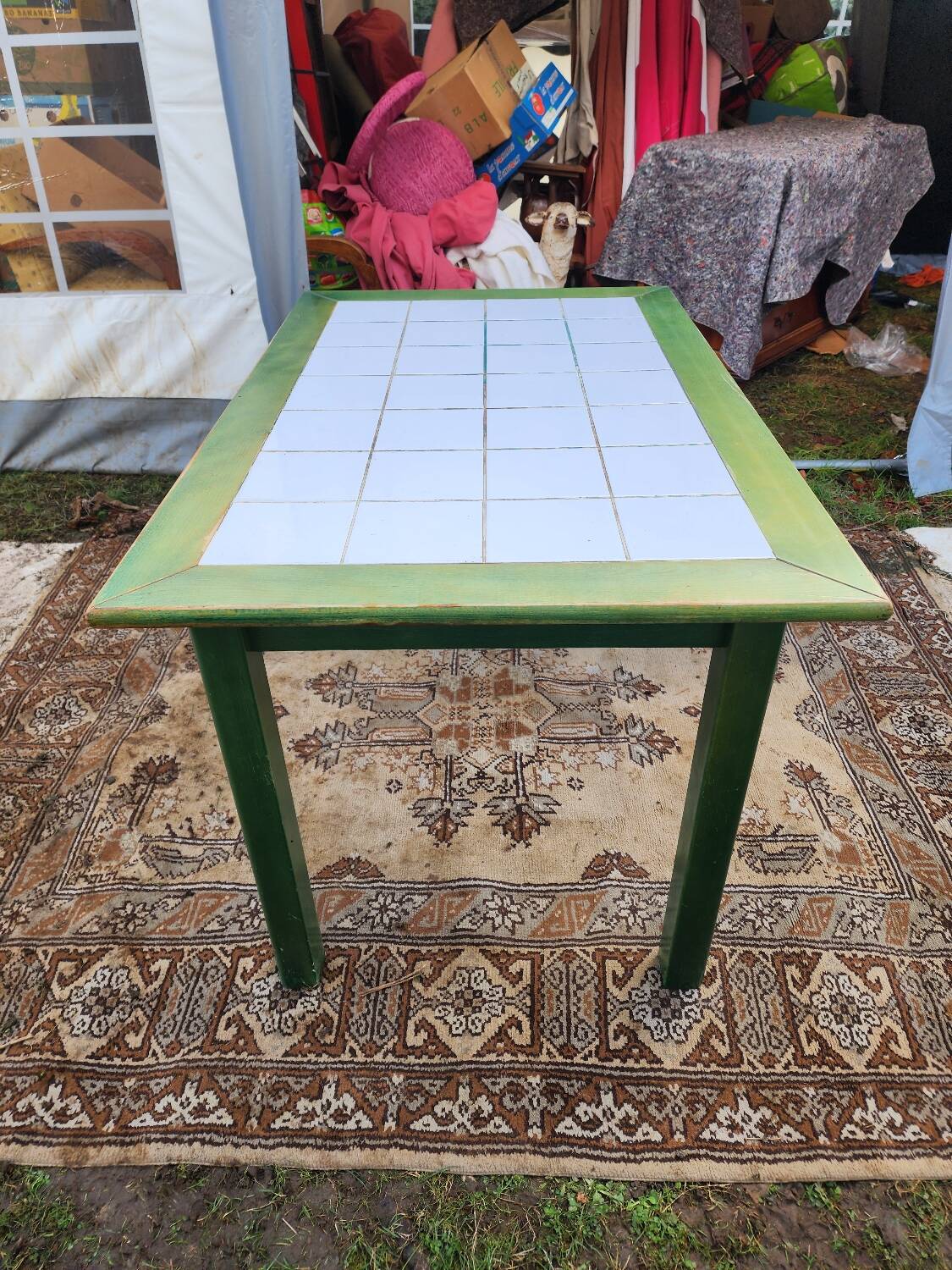 Vintage kitchen table