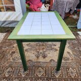 Vintage kitchen table