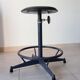 Vintage industrial workshop stool SIPE ITALY 1960s