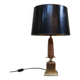 Lampe épi de maïs de style maison Charles 1970