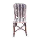 Set 2 rattan chairs 1900