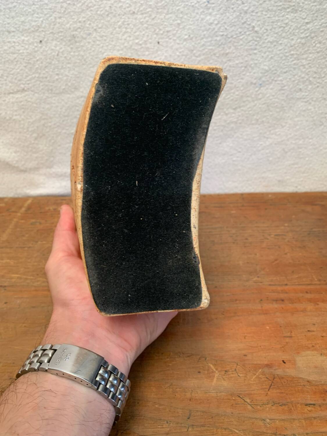 Ceramic Vase Vallauris Raymonde Leduc Herbarium Vintage