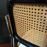 2 chairs cesca Marcel Breuer 1970