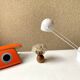 Desk lamp design Memphis italy vintage 70s Stillplast