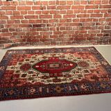Oriental carpet entirely handmade