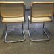 Set of four B32 chairs by Marcel Breuer
