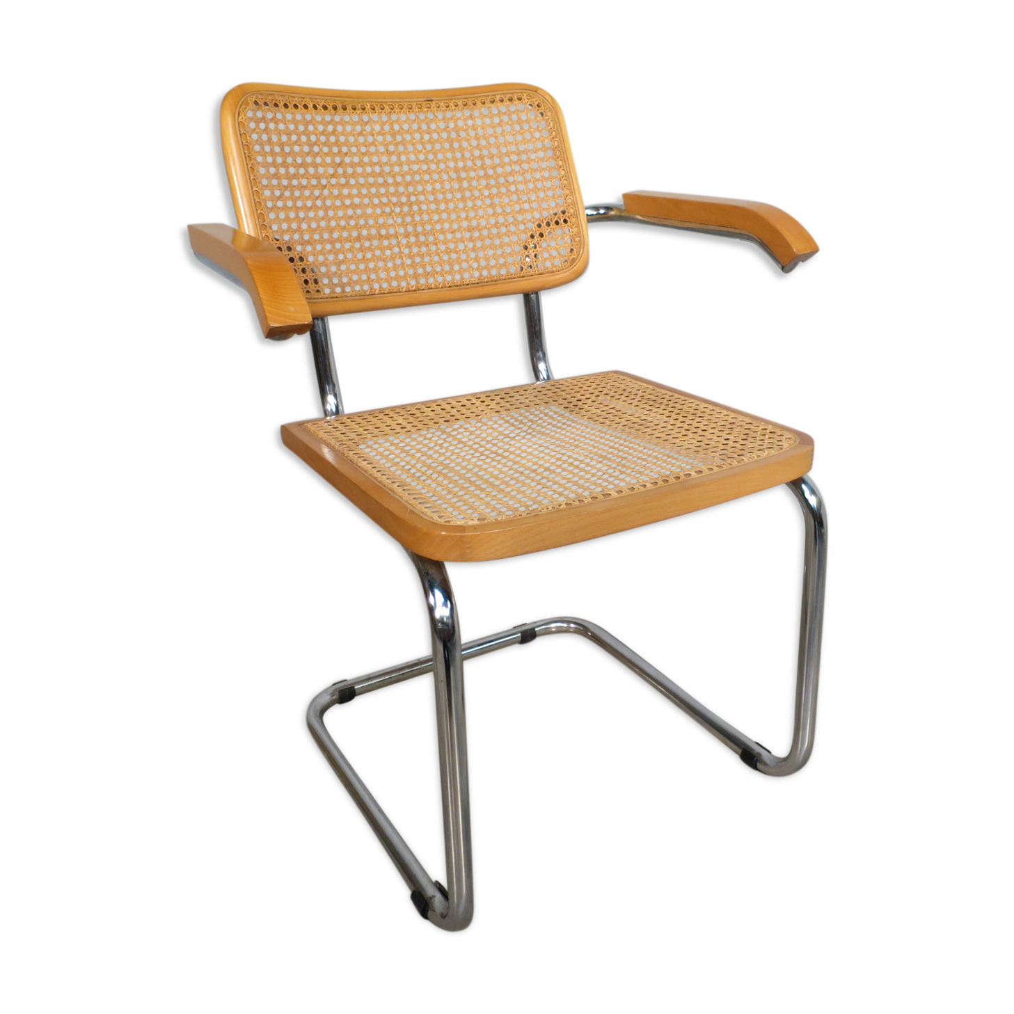 Fauteuil B64 de Marcel Breuer
