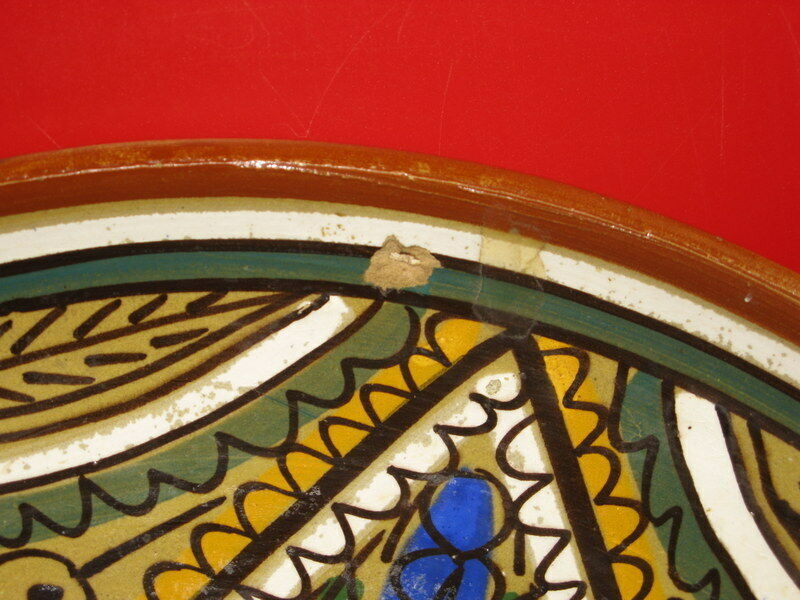 Ceramic North Africa Dish