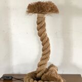 Rope vintage lamp