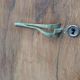 Art deco low sideboard 2 doors