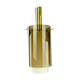 Plafonnier laiton verre espace âge design 60s
