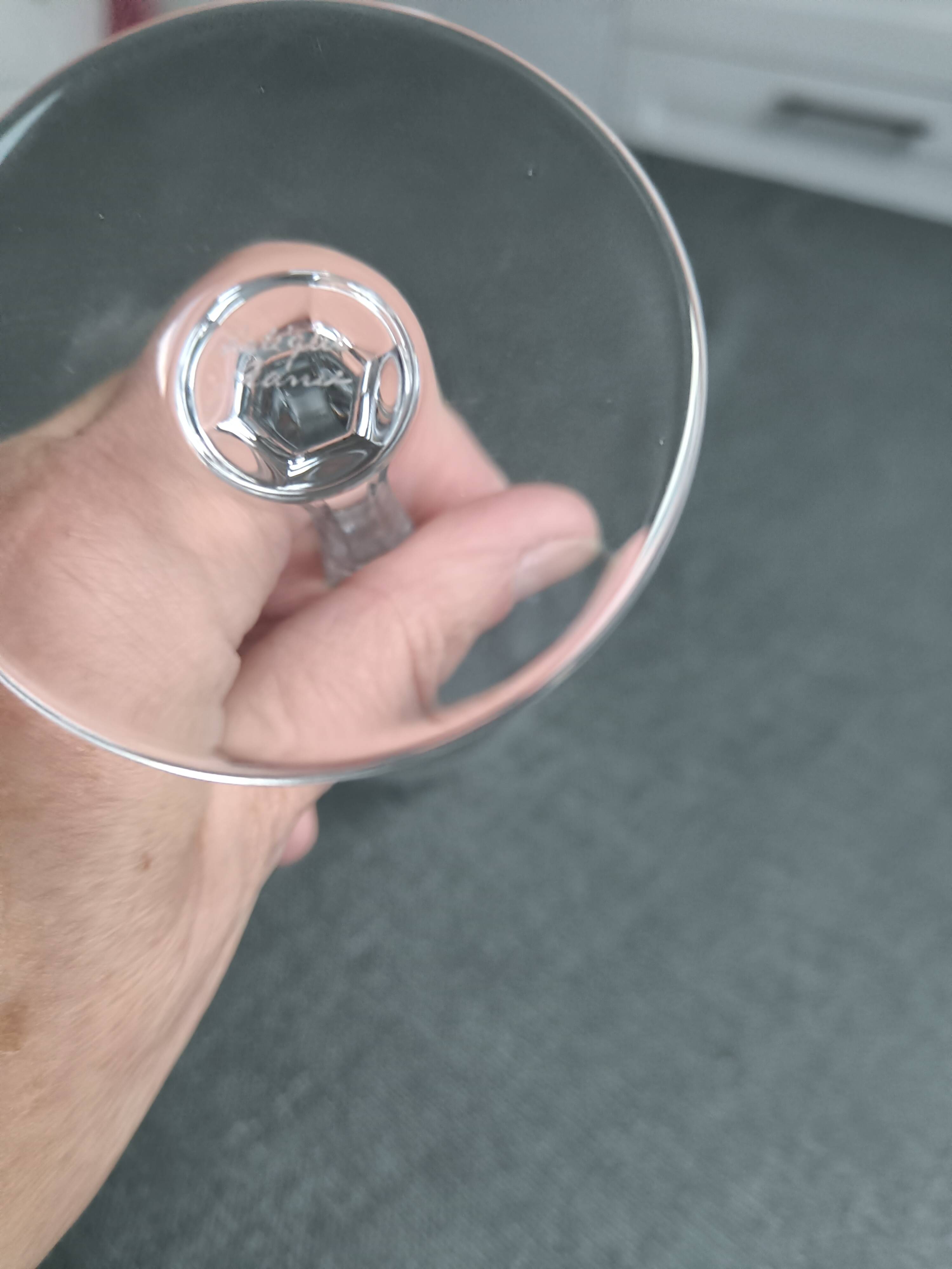 Verres cristal lalique