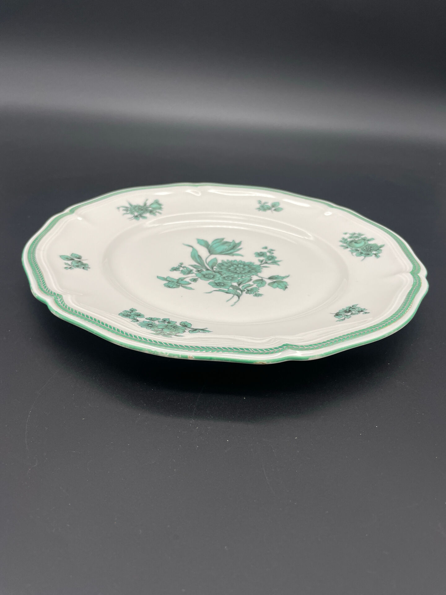 Assiette Rosenthal Bahnhof Selb, forme Chippendale