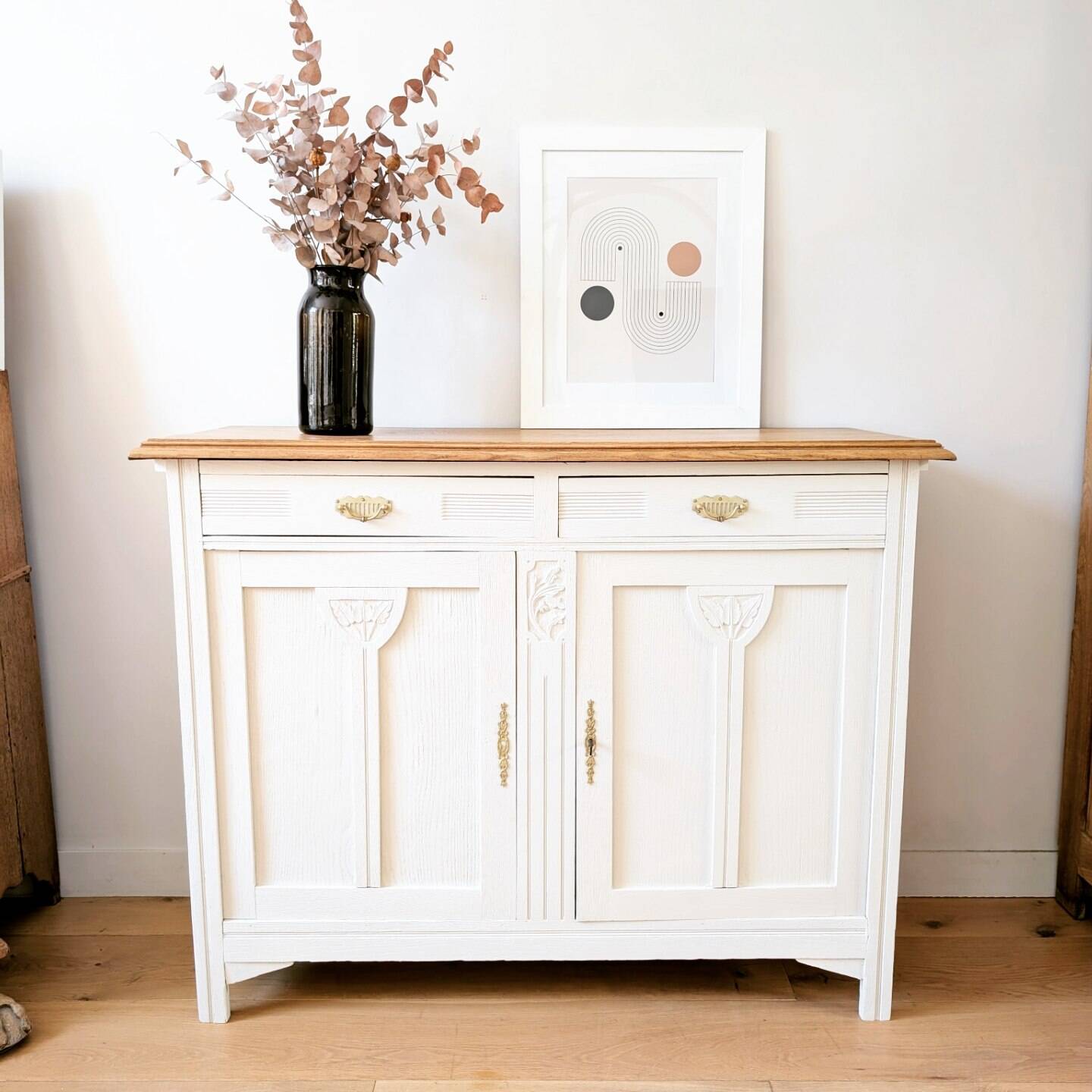 Renovated Parisian Art Deco buffet