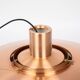 Danish vintage P376 pendant lamp by Fabricius and Kastholm. Nordisk Solar,