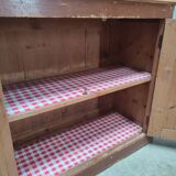 Patinated buffet