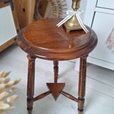 Vintage tripod stool