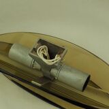 Veca wall light and vintage towel holder year 1970